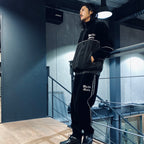 VELVET TRACK PANTS #BLACK [23FW-WMO-TP02]