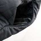 TECH PERTEX REVERSIBLE HIKER CARDIGAN (3M撥水中綿) #BLACK [BW-21026W]