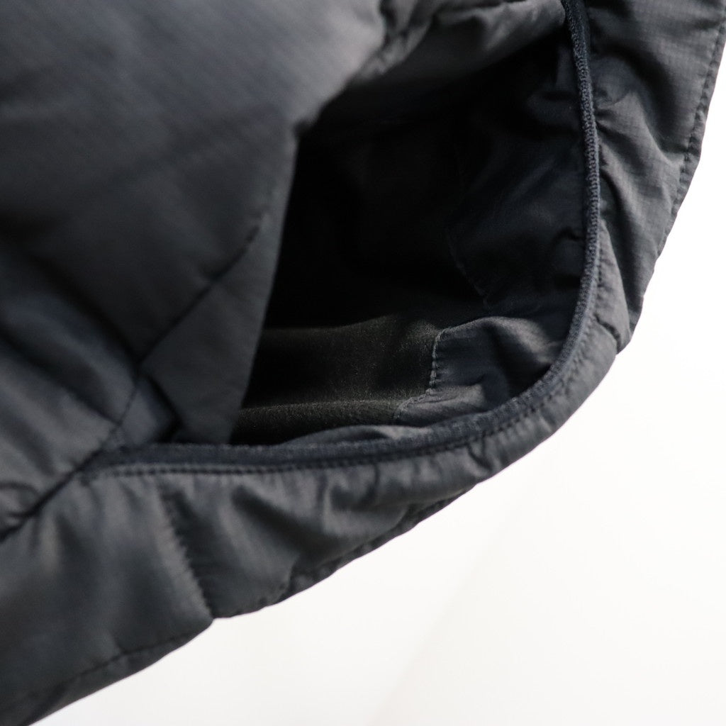 TECH PERTEX REVERSIBLE HIKER CARDIGAN (3M撥水中綿) #BLACK [BW-21026W]