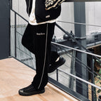 VELVET PANTS -B- #BLACK [23SS-WMO-TP07]