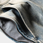 DENIM BALLOON PANTS #Blue [FW25-B07]