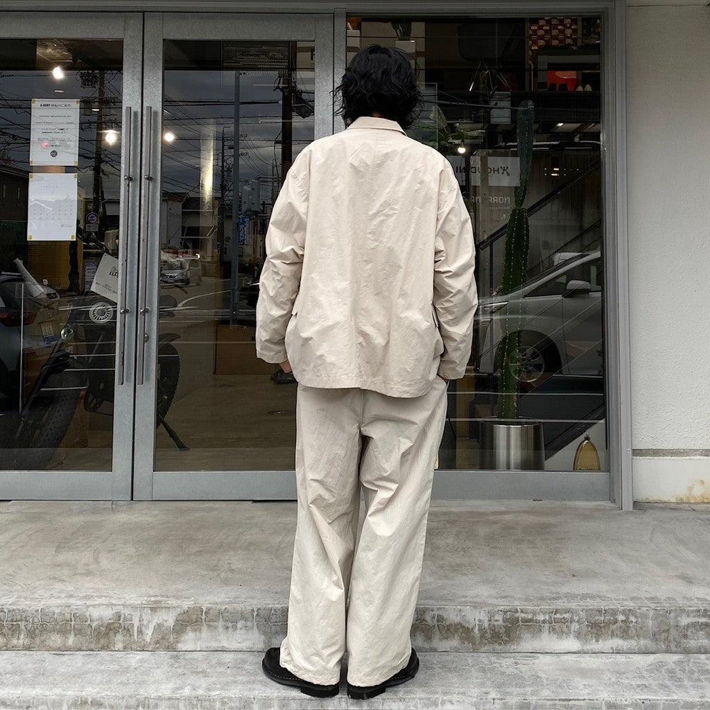 科技輕鬆長褲 #ECRU [BP-33024]