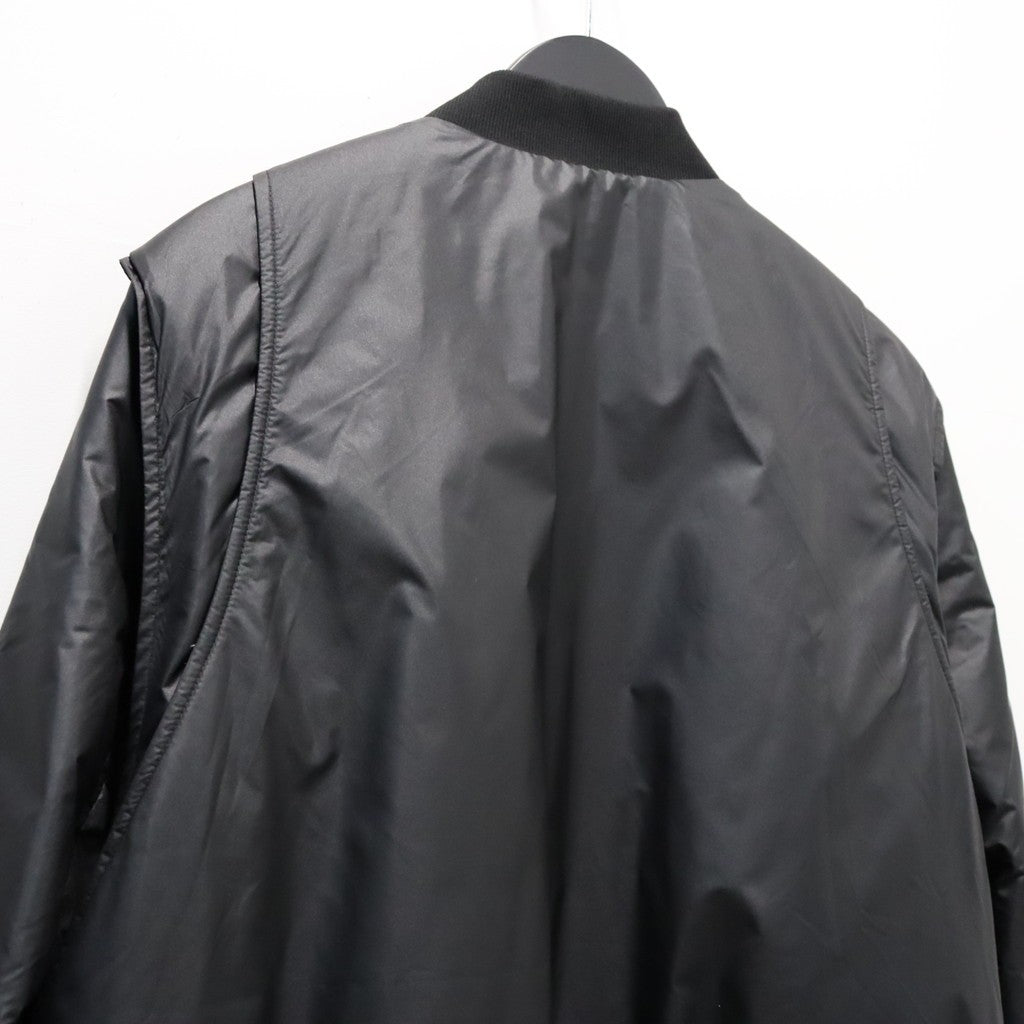 PERTEX DETACHABLE SLEEVE MA-1 #BLACK [FPA08262U0002]