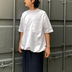 TECH TEE POCKET CREW #WHITE [BE-32024]