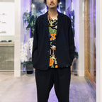 寬鬆男童外套 #黑色 [AW25_AWA9-2]