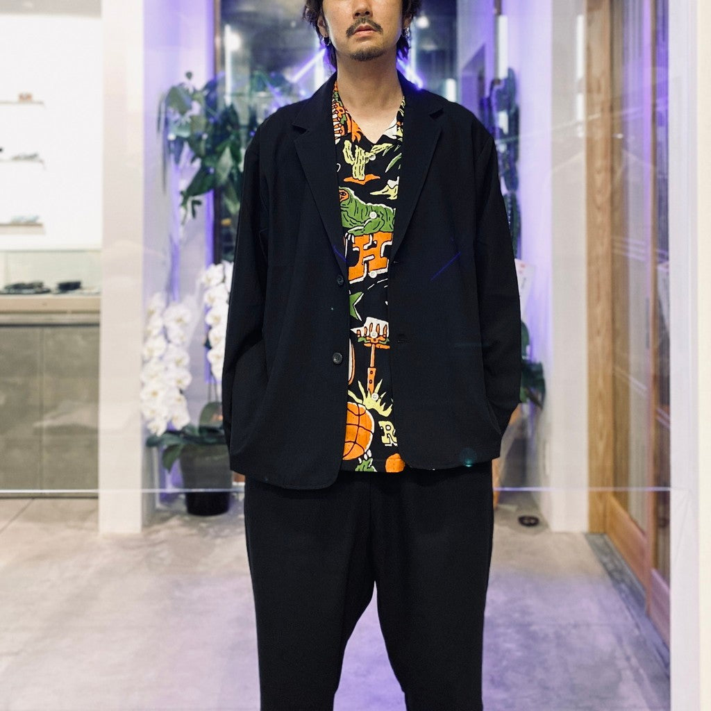 寬鬆男童外套 #黑色 [AW25_AWA9-2]