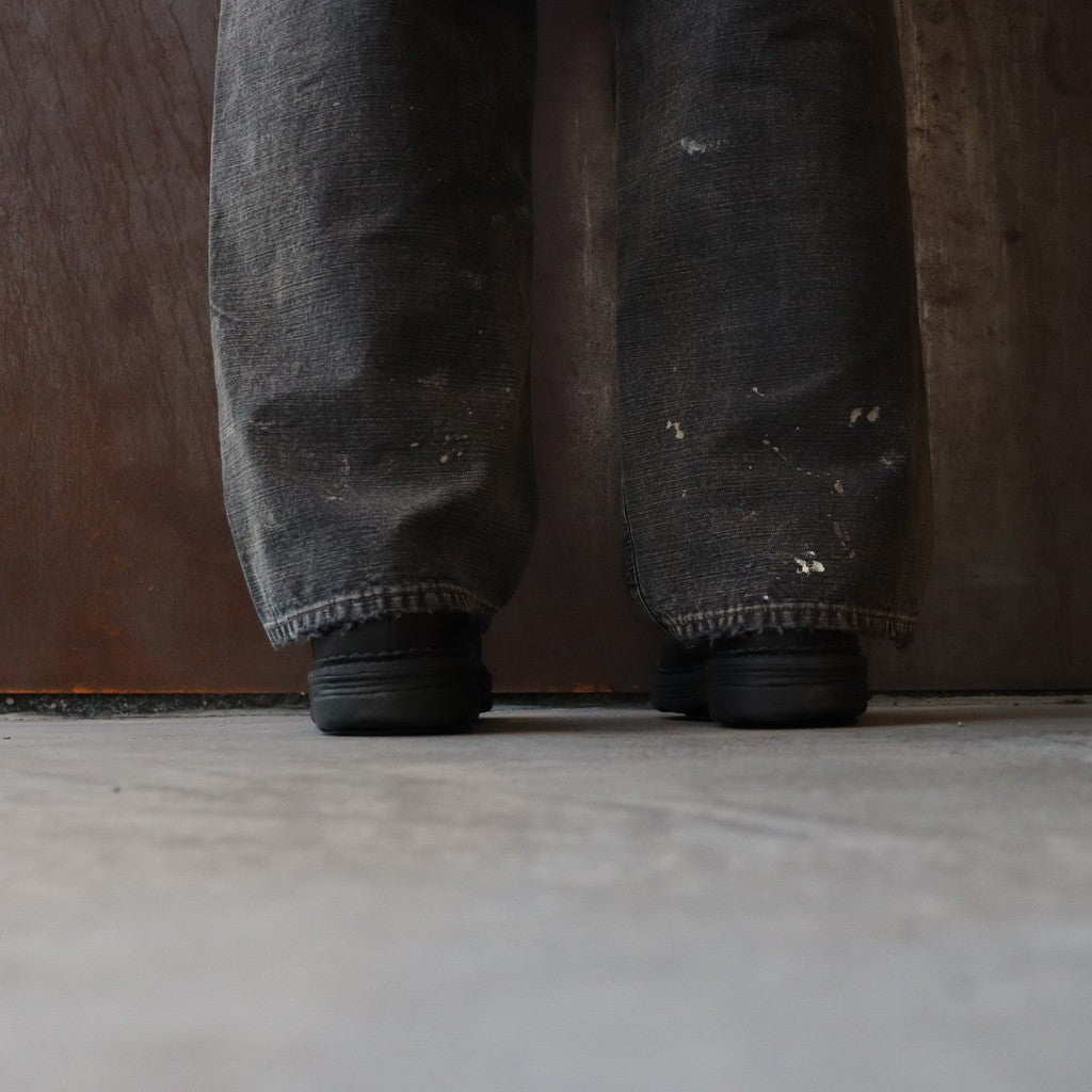 ANDY / Leather Loafers #BLACK [S16FW717]