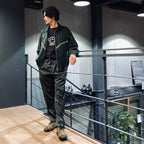 PLEATED TROUSERS -TYPE 2- #D-KHAKI [23FW-WMP-TR26]