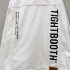 LABEL LOGO DENIM JACKET #WHITE [FW24-JK07]