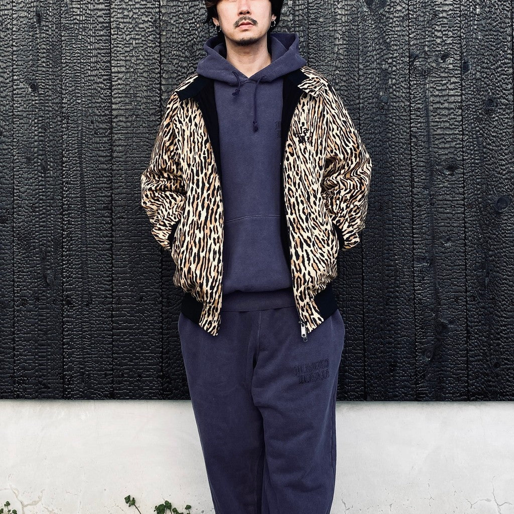 BARACUTA | LEOPARD G9 HARRINGTON JACKET #BEIGE [26SS-WMO-BC02