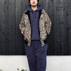 BARACUTA | LEOPARD G9 HARRINGTON JACKET #BEIGE [26SS-WMO-BC02]
