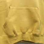 MIDDLE WEIGHT PULLOVER HOODED SWEAT SHIRT #YELLOW [26SS-WMC-SS07]