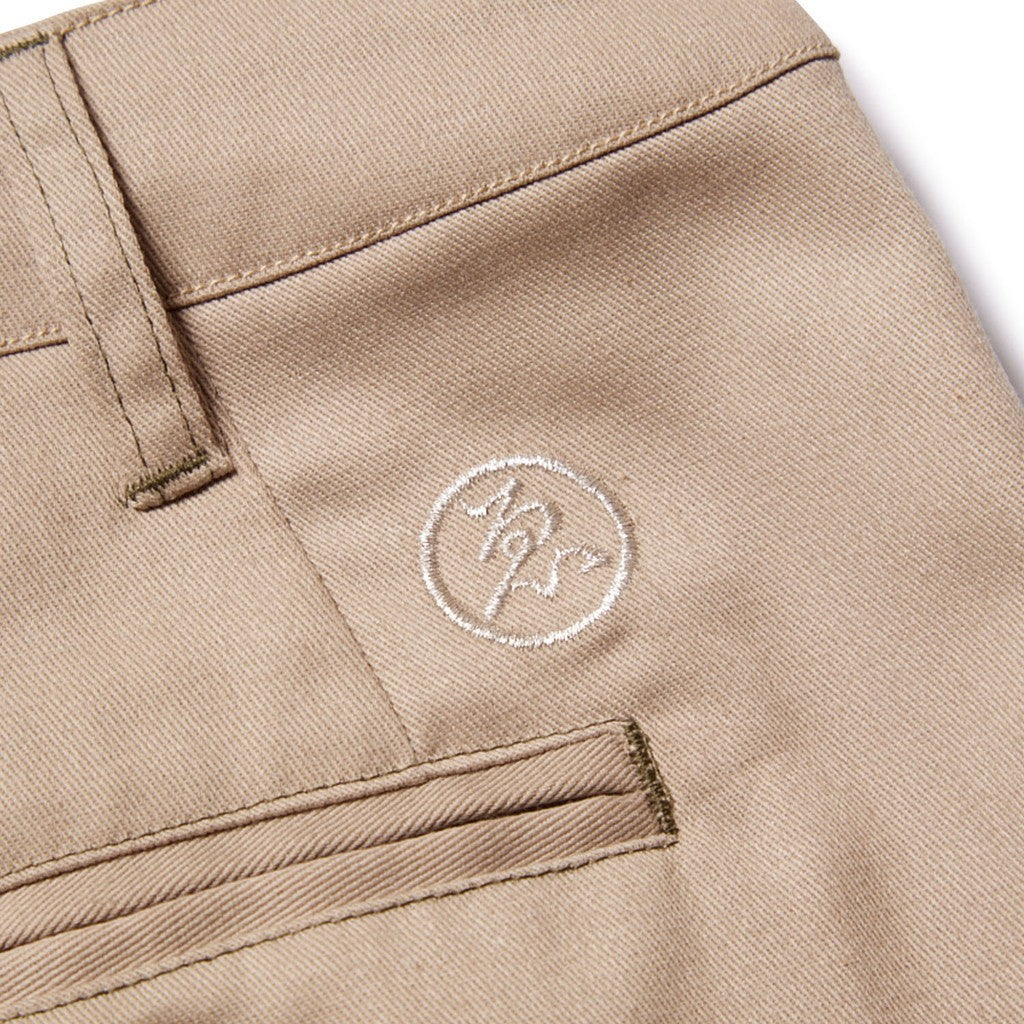 TWILL BOHEMIAN PANTS #BEIGE [24FW-B06]