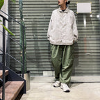 T-65 BALLOON CARGO PANTS #OLIVE [FW23-B04]