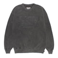 WASHED MIDDLE WEIGHT CREW NECK SWEAT SHIRT #GRAY [26SS-WMC-SS06]