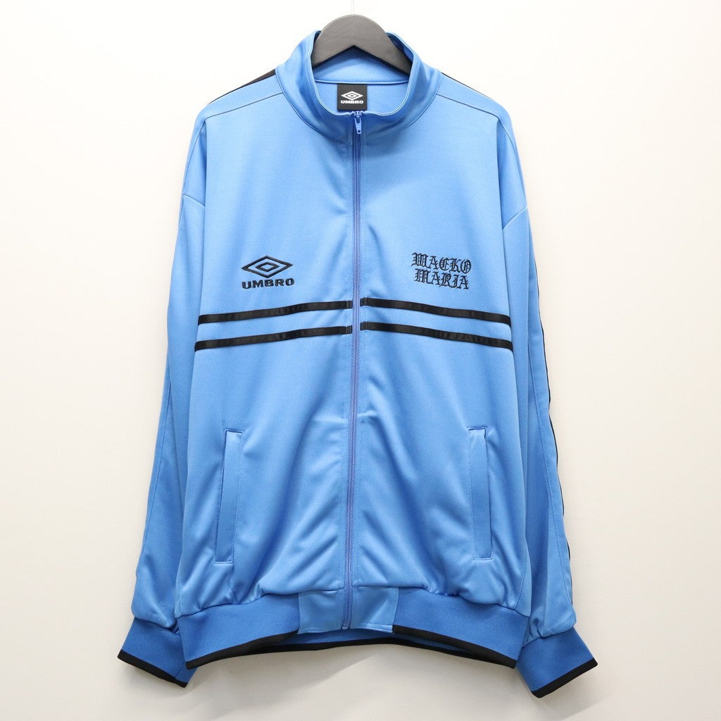 UMBRO | TRACK JACKET ( TYPE-2 ) #BLUE [26SS-WMO-UB03