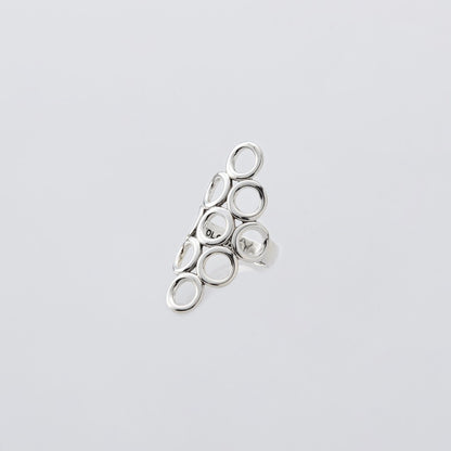 Hoops Ring #SILVER [XOR078]