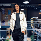 WESTERN JACKET -TYPE 1- #OFFWHITE [23FW-WMO-BL11]