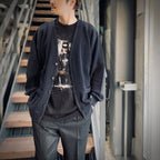 CLASSIC CARDIGAN #CHARCOAL [25SS-WMK-KN02]