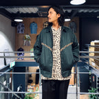 HAWAIIAN SHIRT L/S -TYPE 3- #GRAY [23FW-WMS-HI06]