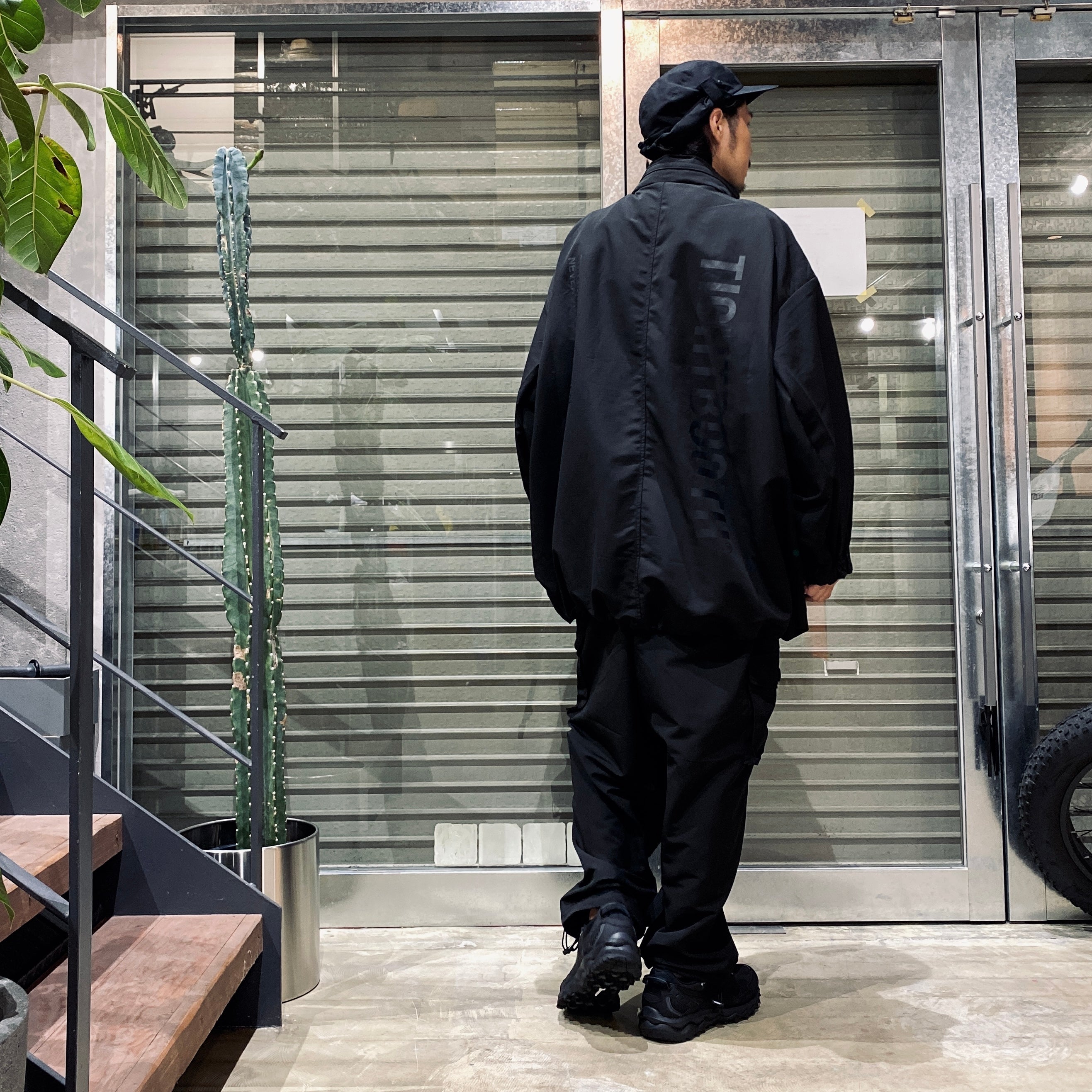 T-65 FEILD JKT #BLACK [FW23-JK11]