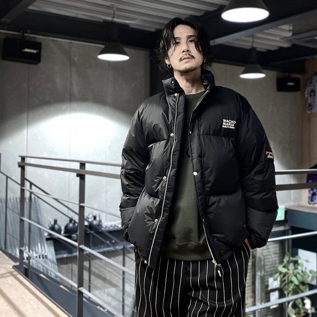 NANGA | DOWN JACKET #BLACK [23FW-WMO-NA04]