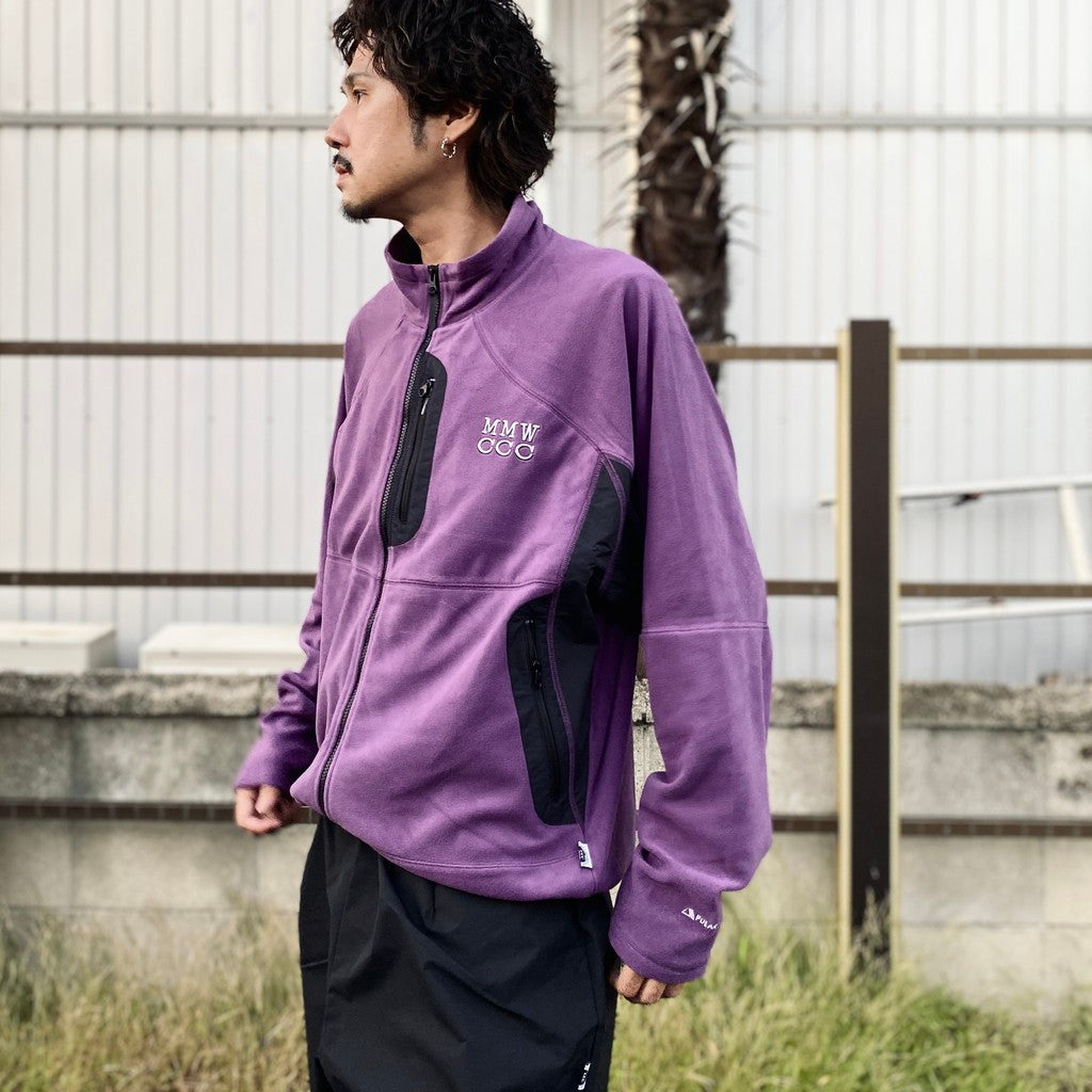 Marmot | MMWCCC POLARTEX FLEECE JACKET #PURPLE [CCC-253J001]