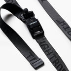 JACQUARD LOGO BELT #Black [SS26-A05]