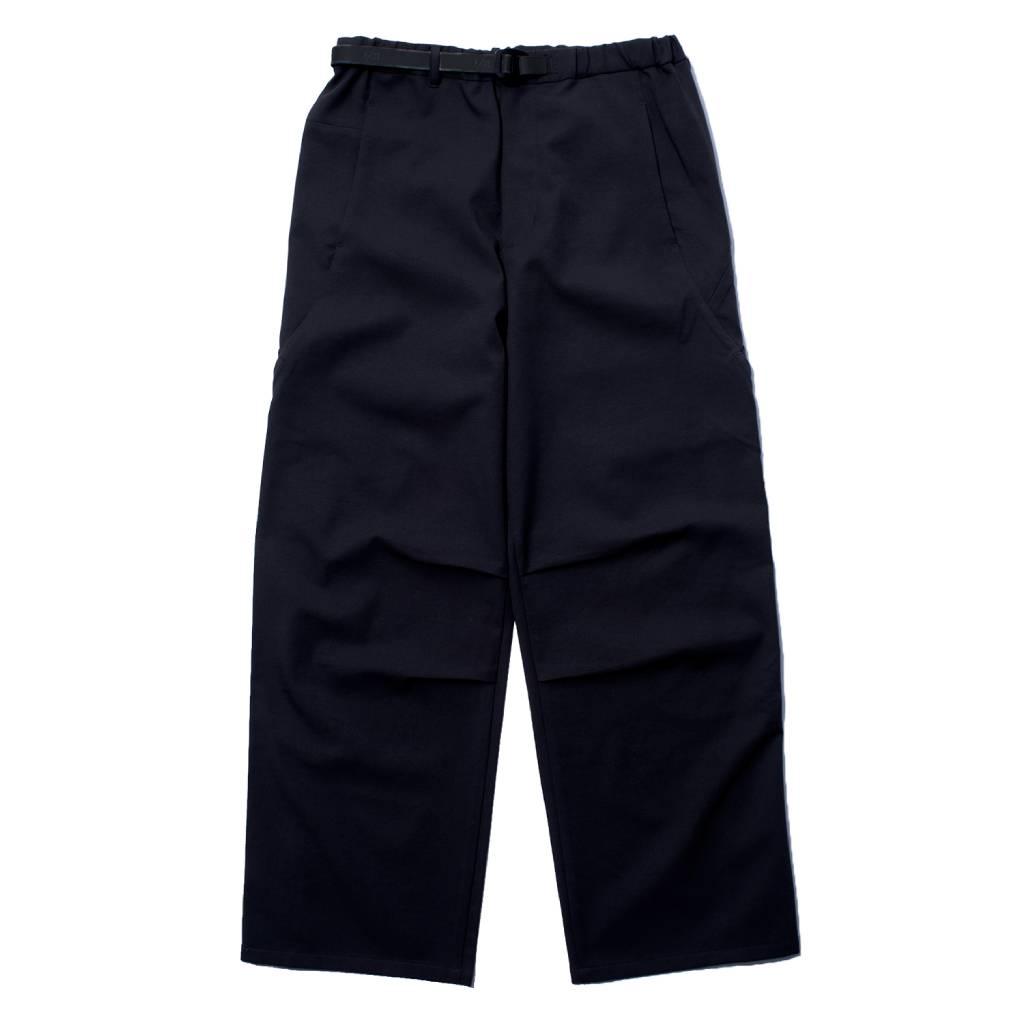 HOLLOW FIBER STRETCH PANTS #BLACK [FST03262U0006]