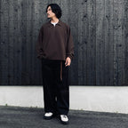 P1-S Black Pants-Standard #Black [GOOPI-26SS-JUL-02]