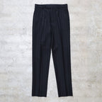 SINGLE BREASTED JACKET ( TYPE-8 ) &amp; TROUSERS #BLACK/GRAY STRIPE [24FW-WMO-SU08 / 24FW-WMP-TR23]