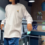 燙花刺繡 #白色 [SC2320-CT03]