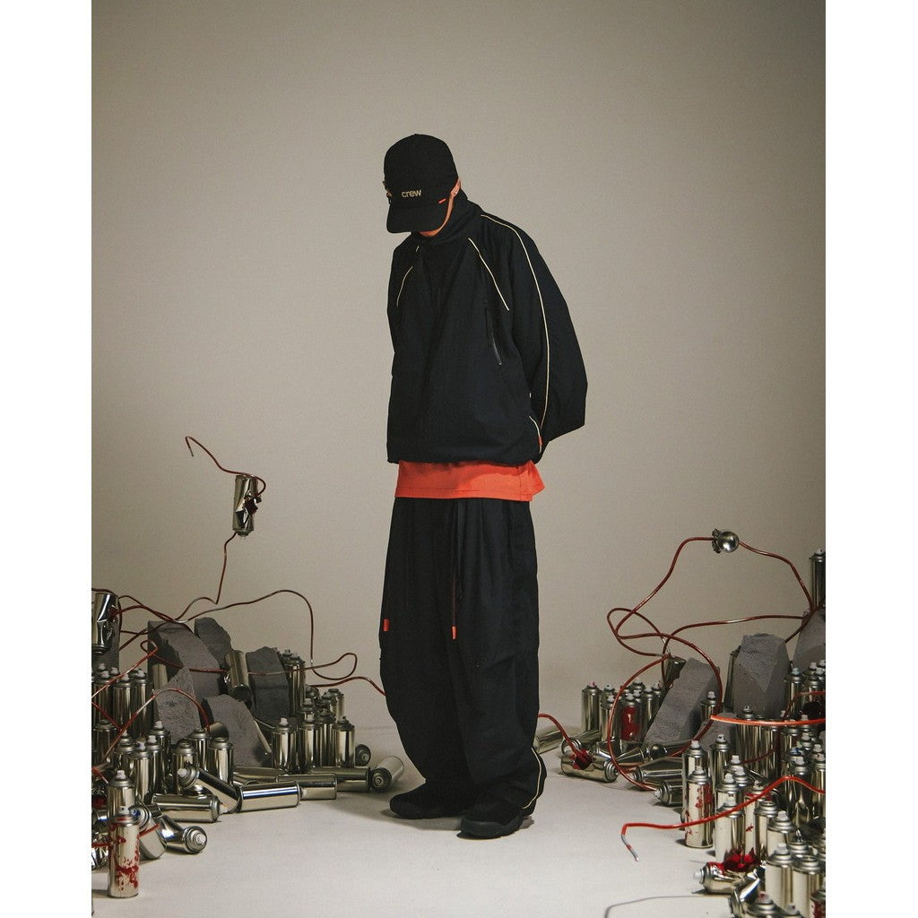 Subcrew | “RGW-01P” EDG(Y)BUG 網格系統運動褲 #SHADOW [GOOPI-25SS-JAN-02]