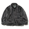 FUR COAT #BLACK [25AW-FS-09 / FS1782]