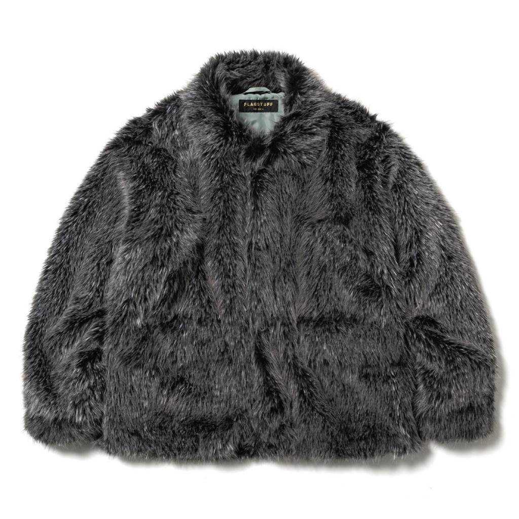FUR COAT #BLACK [25AW-FS-09 / FS1782]
