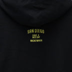 MLB | SD | HEAVY WEIGHT PULLOVER HOODED SWEAT SHIRT ( TYPE-3 ) #BLACK [MLB-WM-SS03]