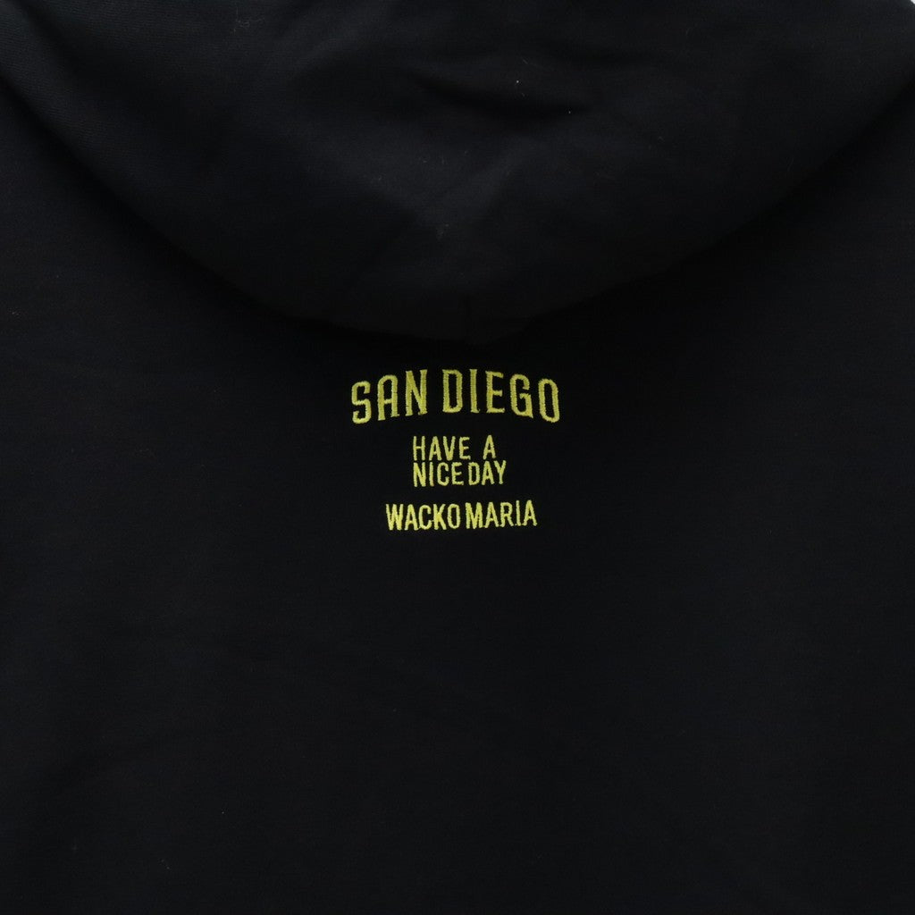 MLB | SD | HEAVY WEIGHT PULLOVER HOODED SWEAT SHIRT ( TYPE-3 ) #BLACK [MLB-WM-SS03]