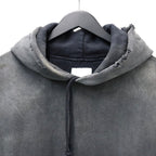 WEATHERED HOODIE #BLACK [BWU-WH]