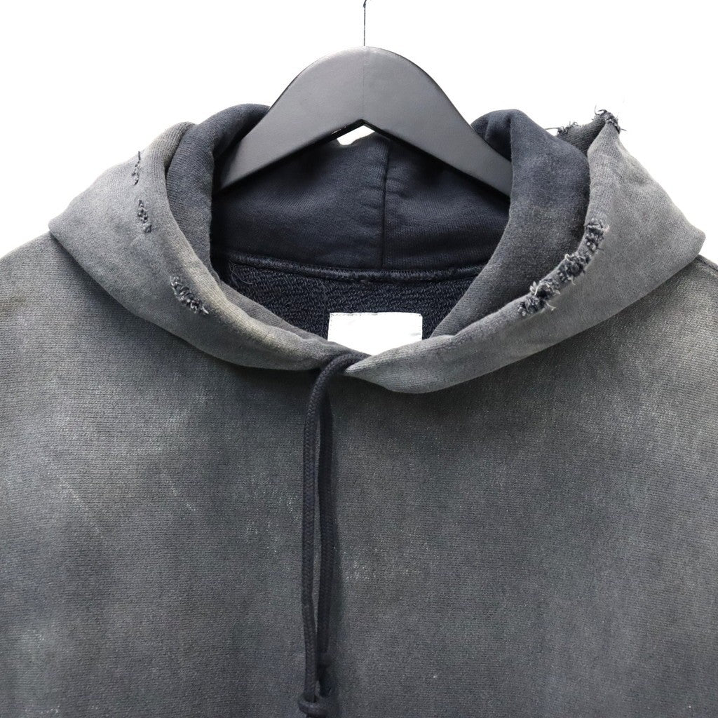 WEATHERED HOODIE #BLACK [BWU-WH]