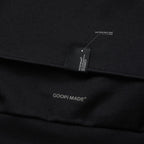 G7-H3 "Mantle" Double-Layer Hoodie #BLACK [GOOPI-23AW-JAN-03]