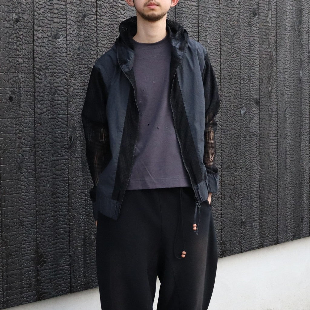 LACE MONSTER HOOD #BLACK [JI-26SS-HD02]