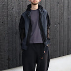 LACE MONSTER HOOD #BLACK [JI-26SS-HD02]