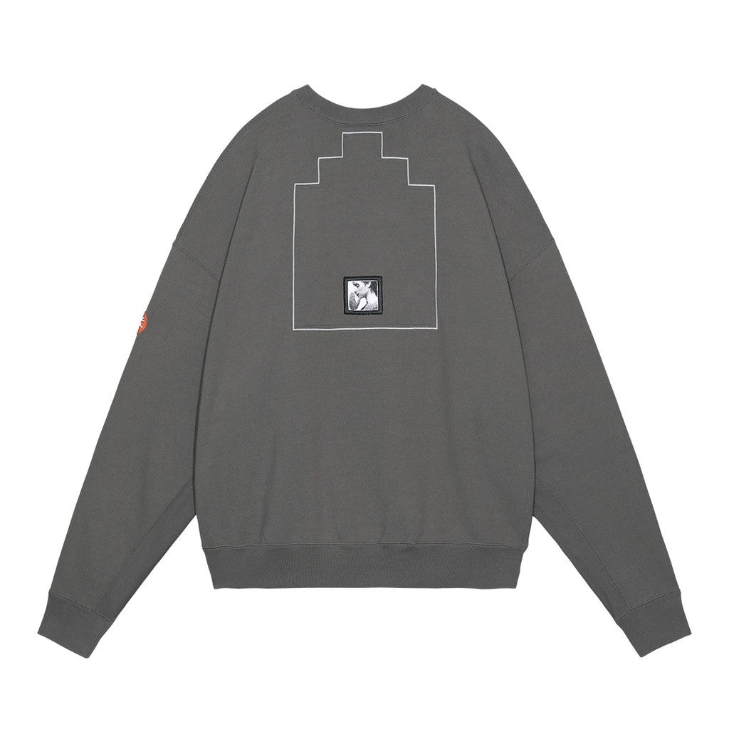 ZIG MODEL CREW NECK #CHARCOAL [CES25CS11]