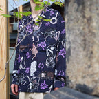 百鬼夜行 shirt L/S #Navy [BV-SH2600230]