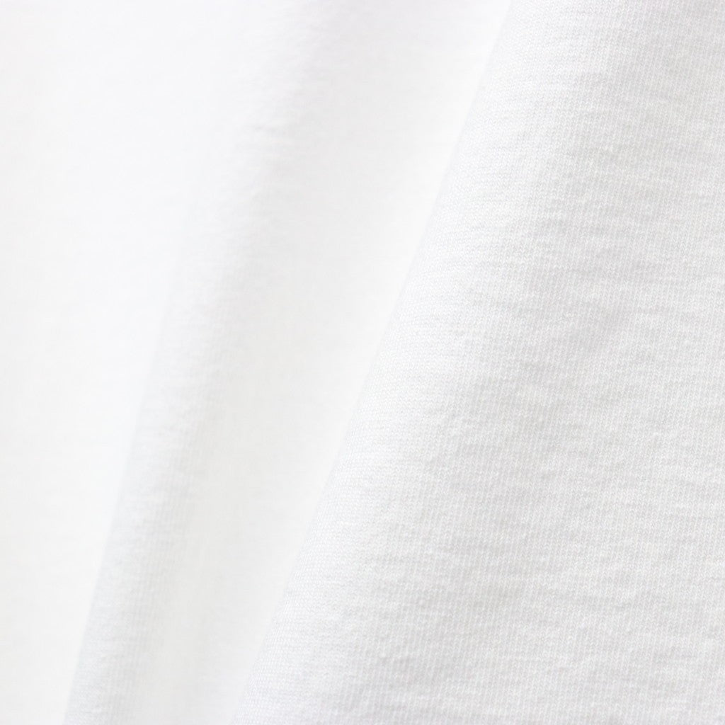 UFC | WASHED HEAVY WEIGHT CREW NECK T-SHIRT ( TYPE-2 ) #WHITE [UFC-WM-WT02]