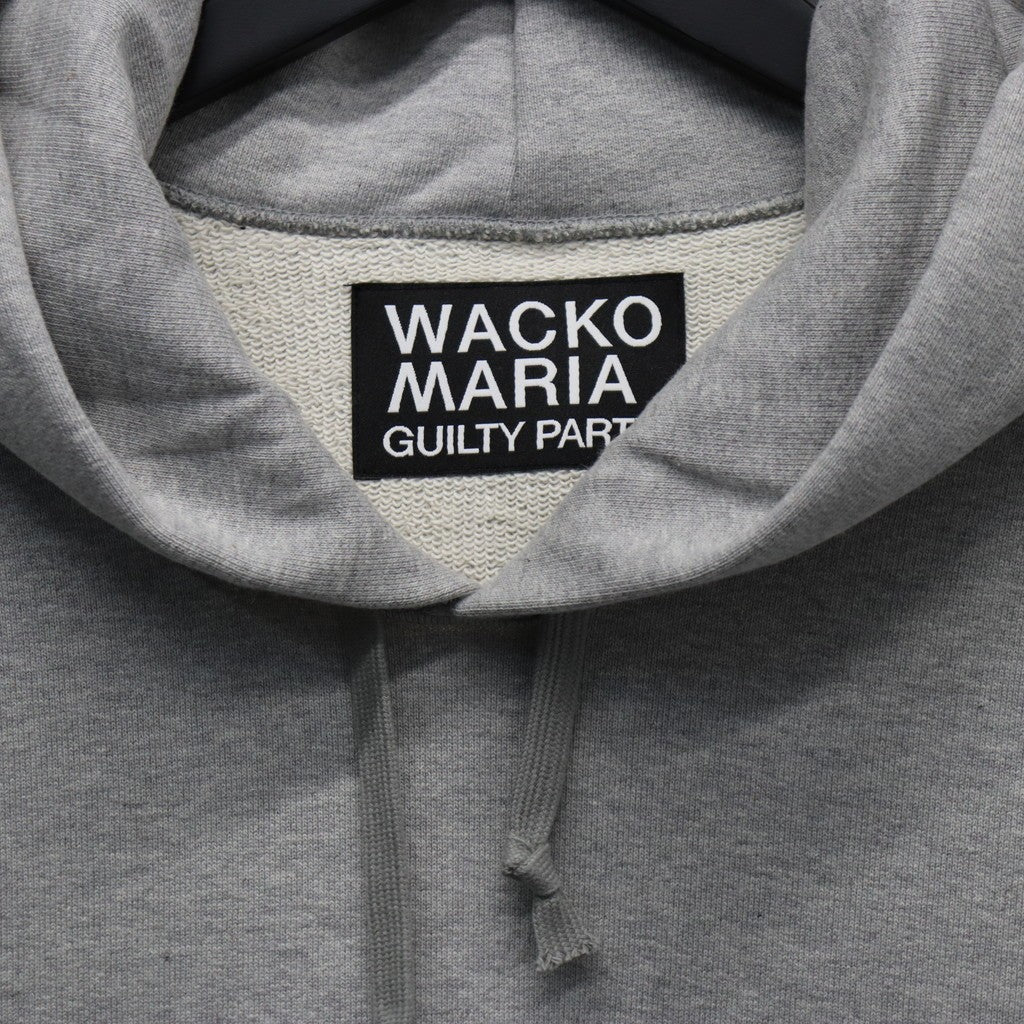 HEAVY WEIGHT PULLOVER HOODED SWEAT SHIRT ( TYPE-2 ) #GRAY [25FW-WMC-SS04]