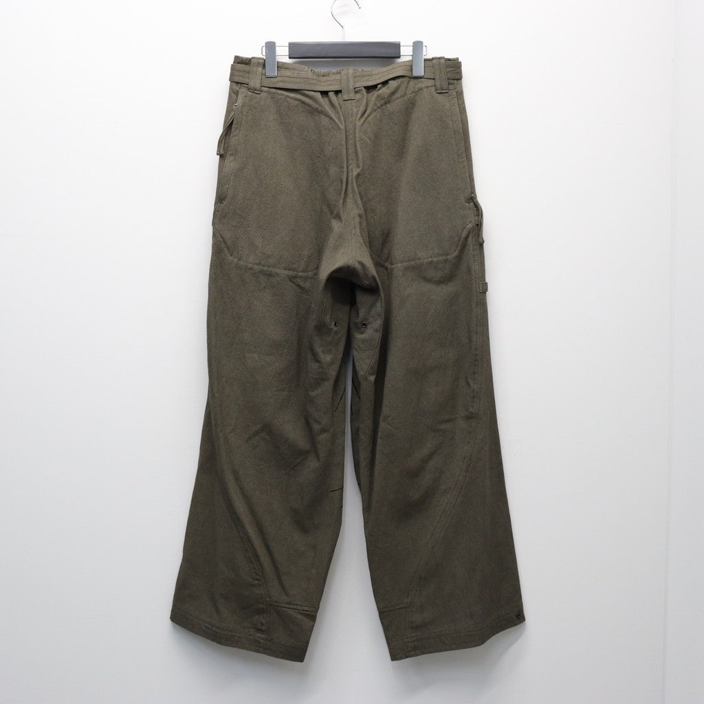 TOKUINC | BASIC UNIT 01+02+03 改 #OLIVE [JI-25AW-BU01-2 / JI-25AW-BU02-2 / JI-25AW-BU03-2]