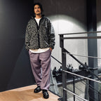 MIDDLE WEIGHT SWEAT PANTS #PURPLE [23SS-WMC-SP02]