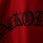 LEATHER VARSITY JACKET -B- ( TYPE-2 ) #RED [24FW-WMO-BL16]