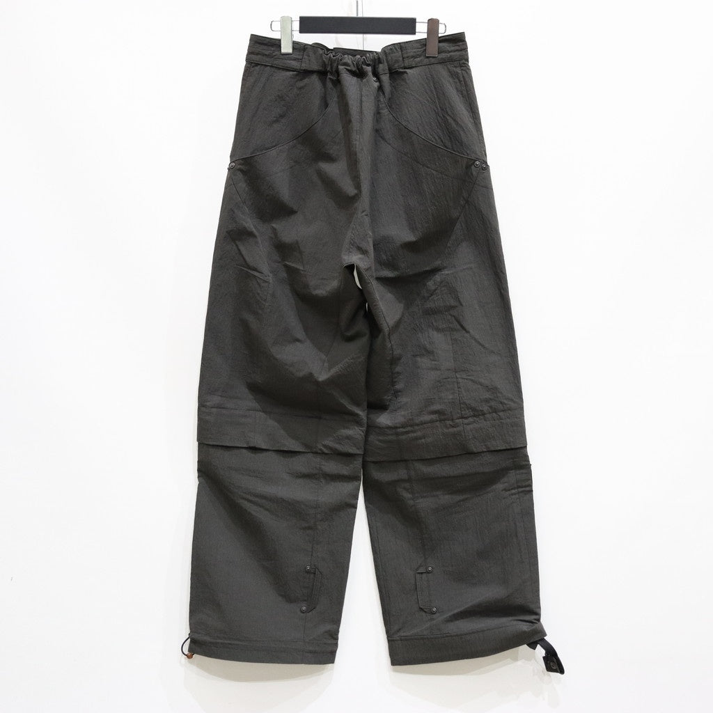 ALLY BAG PT #CHARCOAL [JI-25SS-PT02-2] – cocorozashi